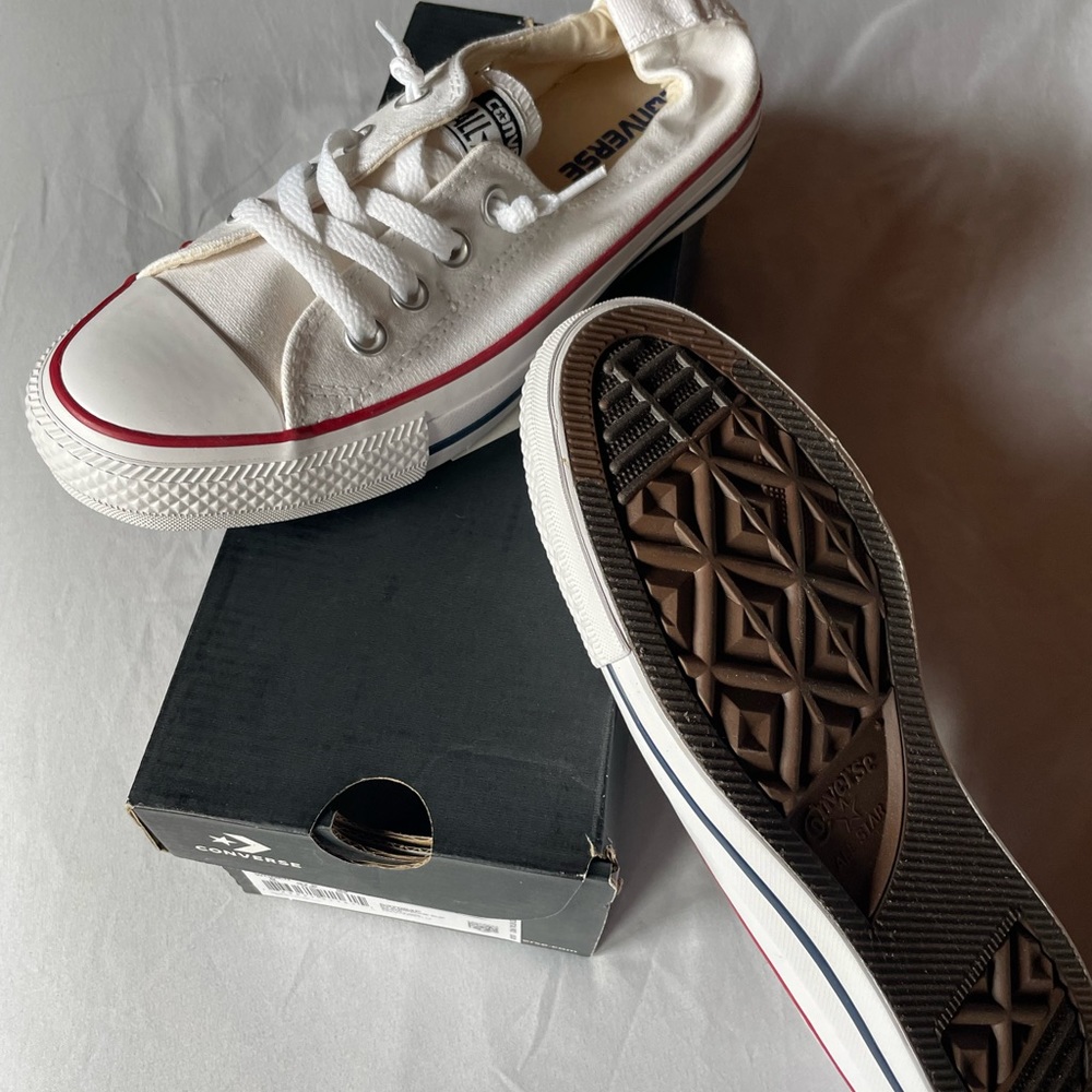 Converse (women’s) CT Shoreline Slip white size 7